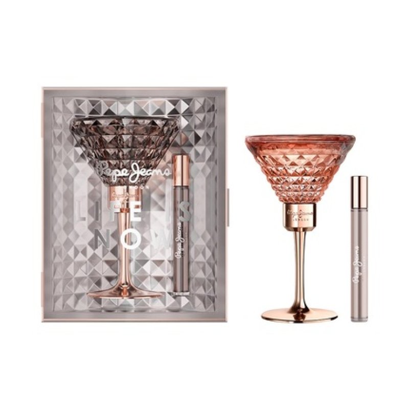 Pepe Jeans Life Is Now For Her Perfume 2 Piece Set Eau De Parfum