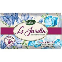 Dalan Le Jardin Freesia & Sweet Pea Soap 200g