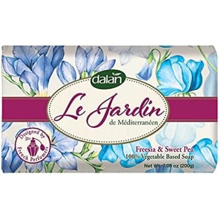 Dalan Le Jardin Freesia & Sweet Pea Soap 200g