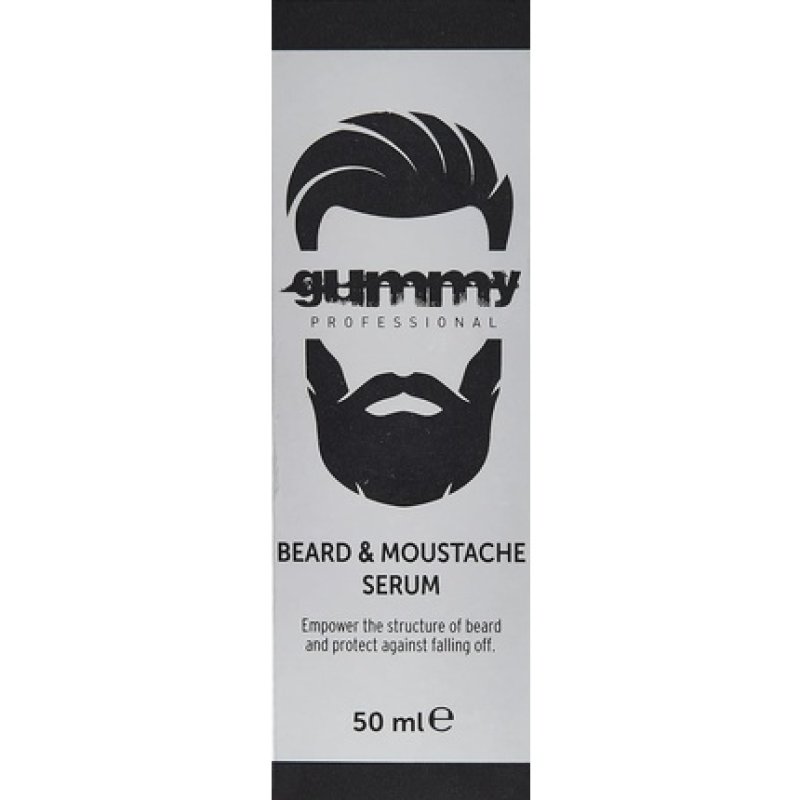 Gummy Beard and Moustache Serum 50ml