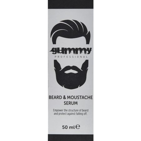Gummy Beard and Moustache Serum 50ml