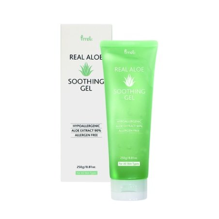 Real Aloe Aloe Vera Soothing Gel 250g