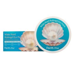 Farmstay White Pearl Hydrogel Eye Patches 60pcs