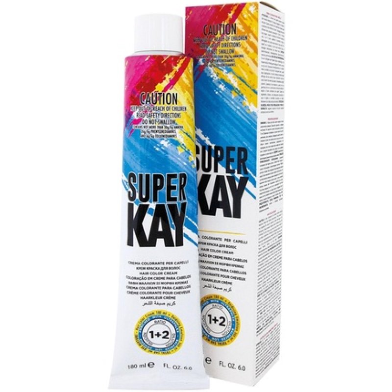 Super Kay Cream Hair Color Enriched with Ultraphlex 9.3 Golden Blonde