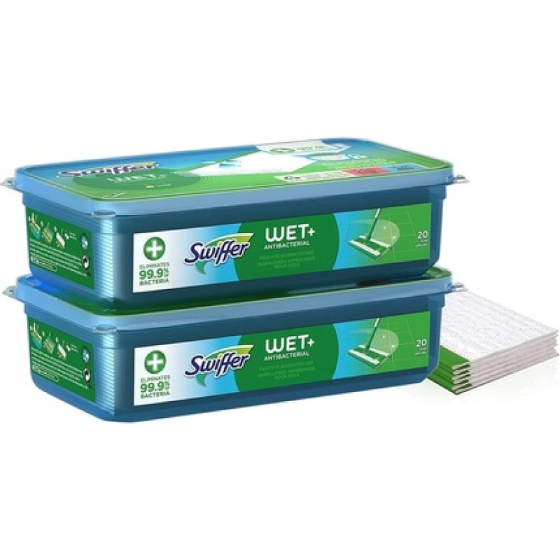 Swiffer Mop Cloths 40 Cleaning Cloths