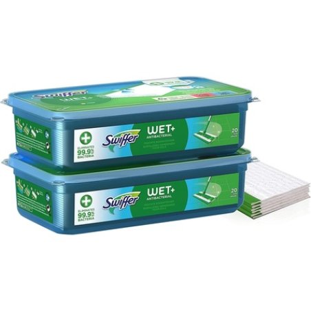 Swiffer Mop Cloths 40 Cleaning Cloths