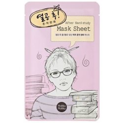 Mask Sheet After Hard Study Cleansing and Soothing Face Mask