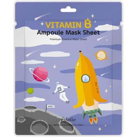 Esfolio Mask With Vitamin B 25ml - Hydrating And Nourishing Face Mask