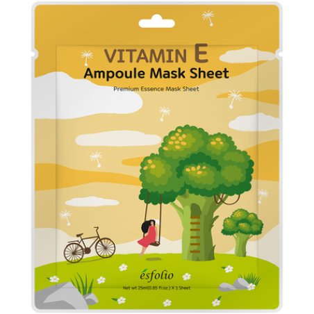 Esfolio Mask Sheet With Vitamin E 25ml