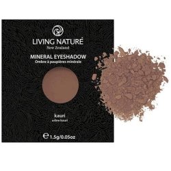 Living Nature Eye Shadow Kauri Shimmering Brown