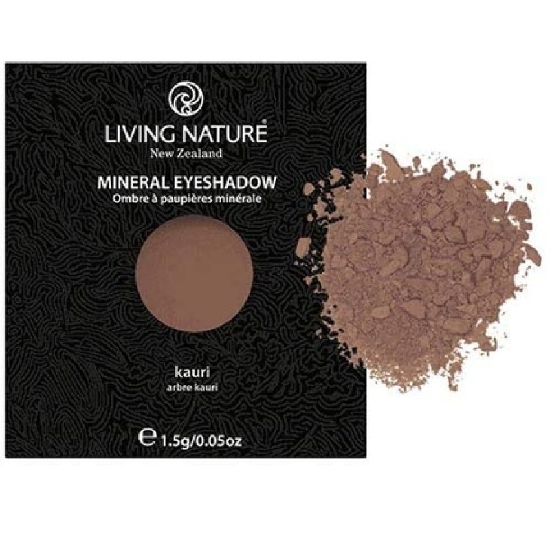 Living Nature Eye Shadow Kauri Shimmering Brown