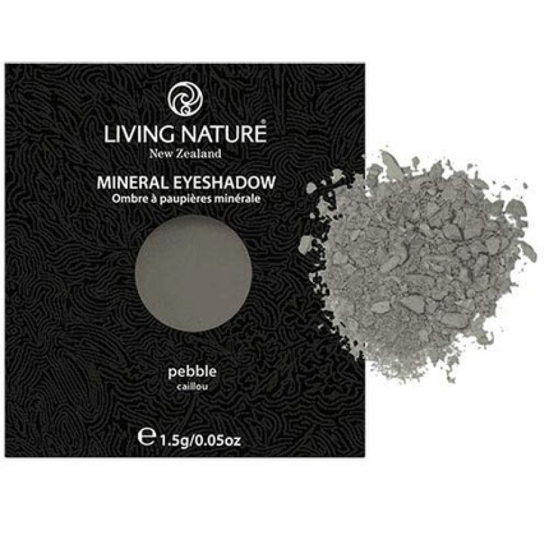 Living Nature Eye Shadow Pebble - Dark Grey