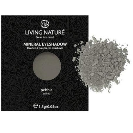 Living Nature Eye Shadow Pebble - Dark Grey