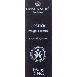 Living Nature Lipstick Morning Sun 4ml