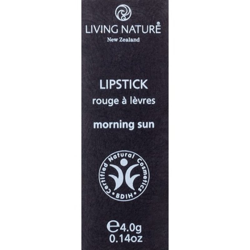 Living Nature Lipstick Morning Sun 4ml