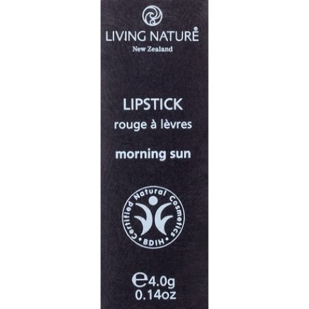 Living Nature Lipstick Morning Sun 4ml