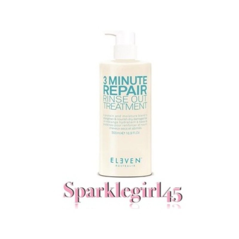 Eleven Australia 3 Minute Repair Rinse Out Treatment 169oz 500ml