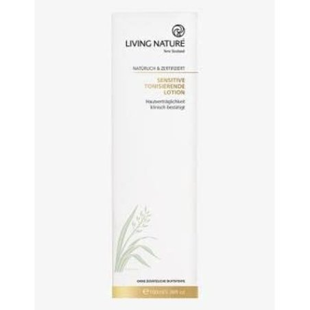 Living Nature Sensitive Hydrating Toner 100ml