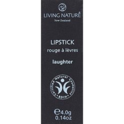 Living Nature Lipstick Laughter 4ml Red