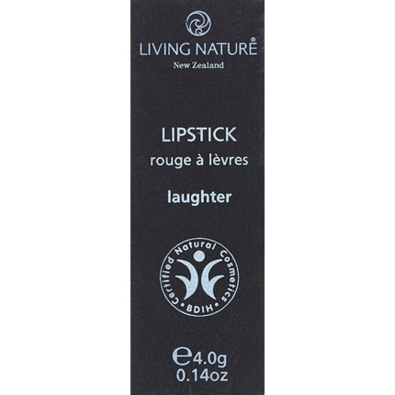 Living Nature Lipstick Laughter 4ml Red