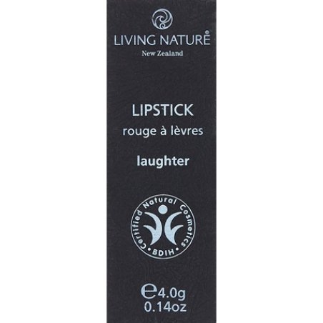 Living Nature Lipstick Laughter 4ml Red