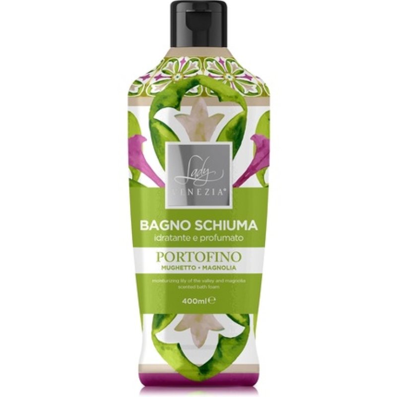 Lady Venezia Bath Foam Moisturizing and Perfumed Collection