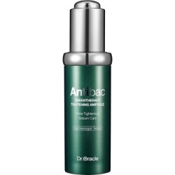Droracle Antibac Greentherapy Tightening Ampoule for Pore Tightening and Sebum Care
