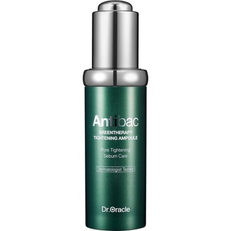 Droracle Antibac Greentherapy Tightening Ampoule for Pore Tightening and Sebum Care