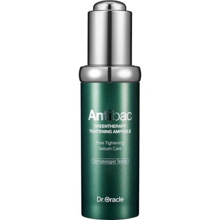 Droracle Antibac Greentherapy Tightening Ampoule for Pore Tightening and Sebum Care