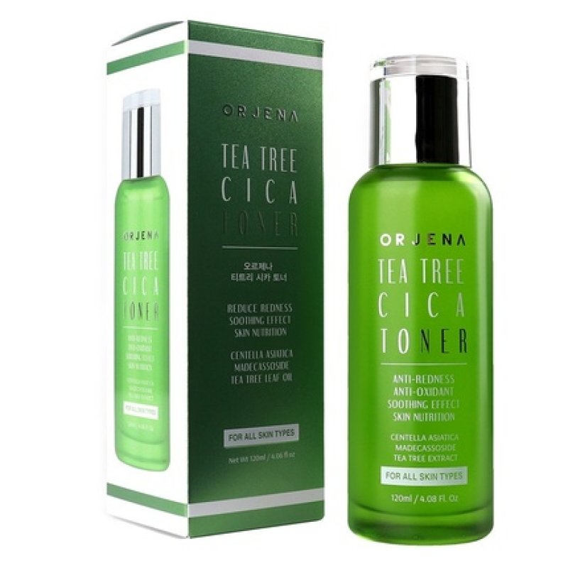Orjena Cica Toner Tea Tree Soothing Facial Toner 120ml