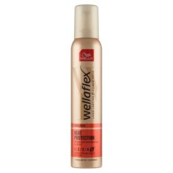 Wellaflex Heat Protection Hair Mousse 200ml