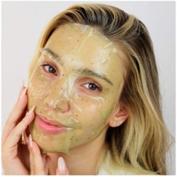 Purederm P/D Real Petal MG Gel Mask Green Tea