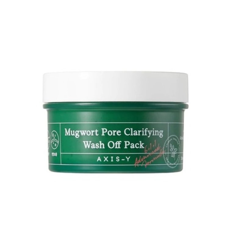 Axis-Y Mugwort Pore Clarifying Wash Off Pack - 50ml