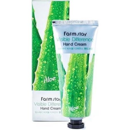 Visible Difference Hand Cream with Aloe Vera 100 ml