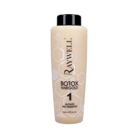Raywell Professional Botox Hairgold Alkaline No. 1 Shampoo 300ml
