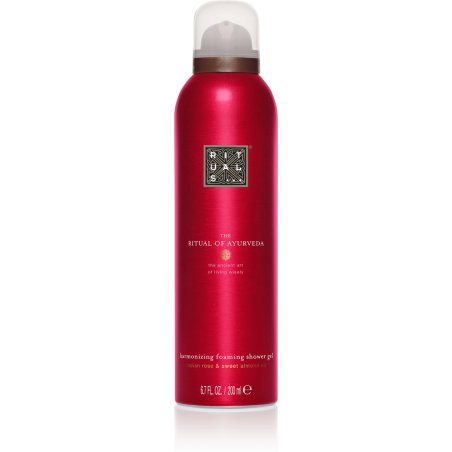 Rituals The Ritual of Ayurveda 200 ml Gel douche Unisexe Corps Amande, Rose