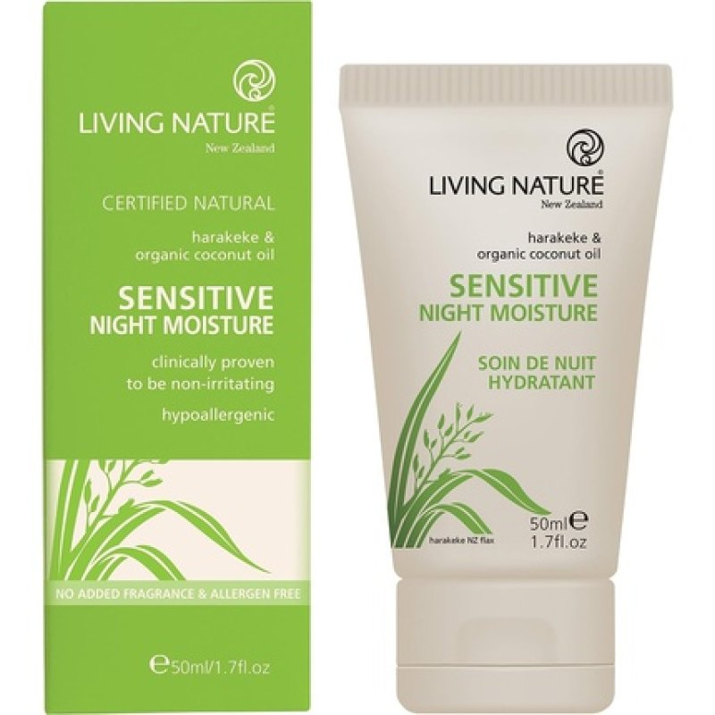 Sensitive Night Moisture 50ml