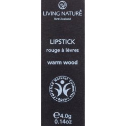 Living Nature Lipstick Warm Wood
