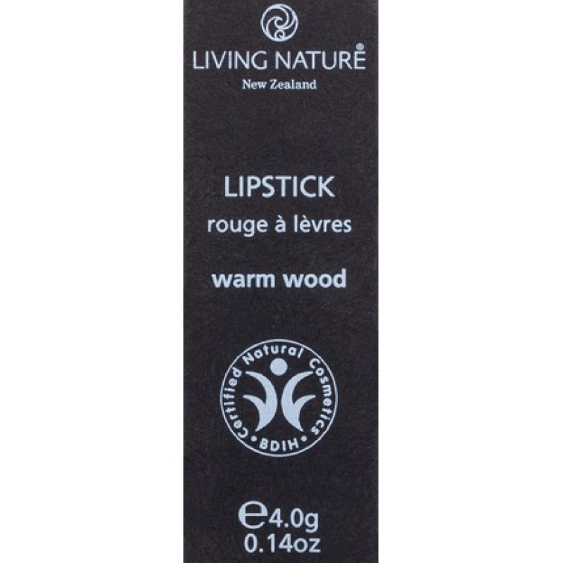Living Nature Lipstick Warm Wood
