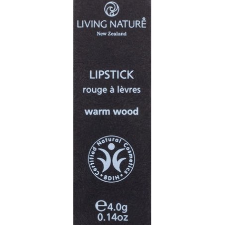Living Nature Lipstick Warm Wood