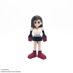 FINAL FANTASY VII - Tifa - Figurine Polygon Soft Vinyl 14cm