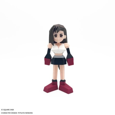 FINAL FANTASY VII - Tifa - Figurine Polygon Soft Vinyl 14cm