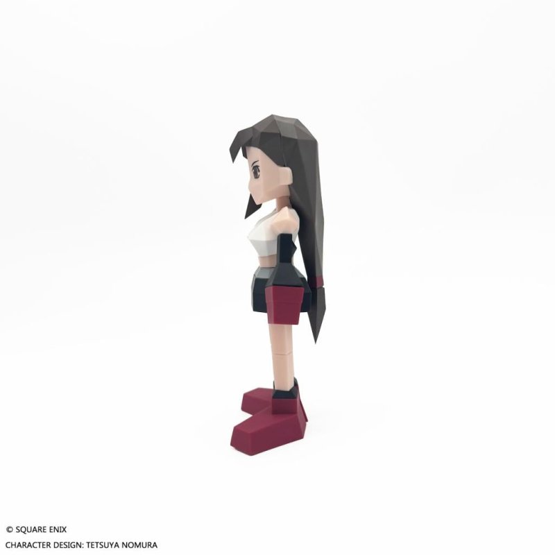 FINAL FANTASY VII - Tifa - Figurine Polygon Soft Vinyl 14cm