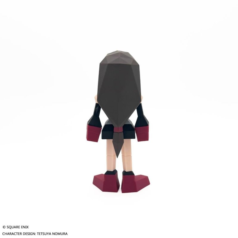FINAL FANTASY VII - Tifa - Figurine Polygon Soft Vinyl 14cm