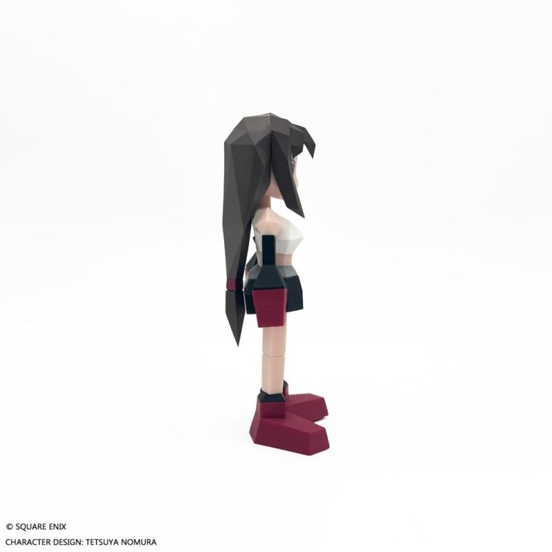 FINAL FANTASY VII - Tifa - Figurine Polygon Soft Vinyl 14cm
