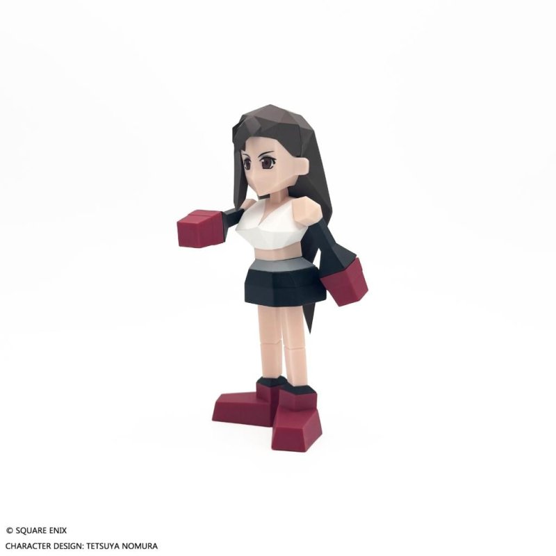 FINAL FANTASY VII - Tifa - Figurine Polygon Soft Vinyl 14cm