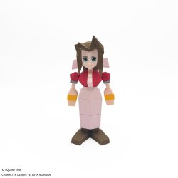 FINAL FANTASY VII - Aerith - Figurine Polygon Soft Vinyl 14cm