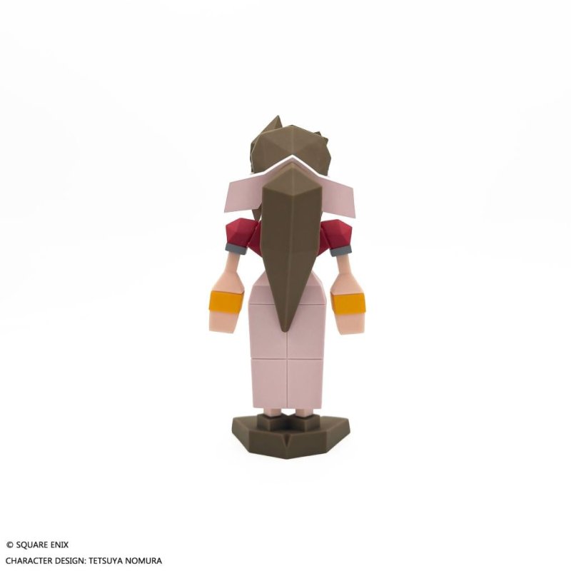 FINAL FANTASY VII - Aerith - Figurine Polygon Soft Vinyl 14cm
