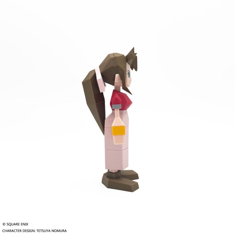 FINAL FANTASY VII - Aerith - Figurine Polygon Soft Vinyl 14cm