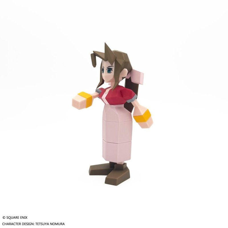 FINAL FANTASY VII - Aerith - Figurine Polygon Soft Vinyl 14cm